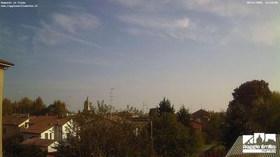 immagine della webcam nei dintorni di Reggiolo: webcam Bagnolo in Piano