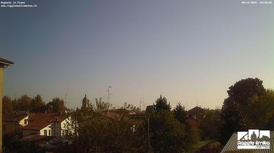 immagine della webcam nei dintorni di Rubiera: webcam Bagnolo in Piano