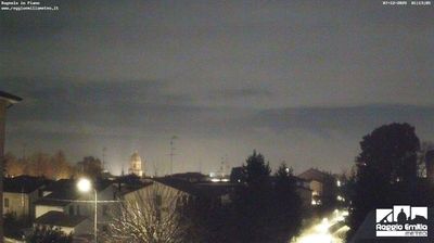 immagine della webcam nei dintorni di Boretto: webcam Bagnolo in Piano