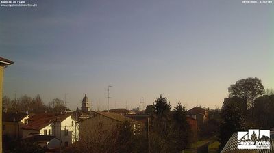 immagine della webcam nei dintorni di Quattro Castella: webcam Bagnolo in Piano