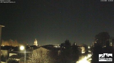 immagine della webcam nei dintorni di Vezzano sul Crostolo: webcam Bagnolo in Piano