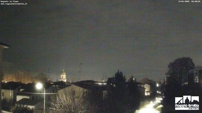 immagine della webcam nei dintorni di Modena: webcam Bagnolo in Piano