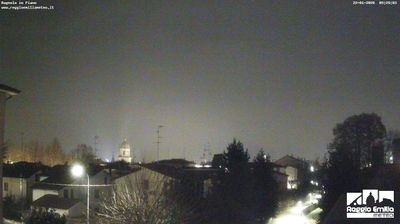 immagine della webcam nei dintorni di Novi di Modena: webcam Bagnolo in Piano