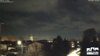 immagine della webcam nei dintorni di Quattro Castella: webcam Bagnolo in Piano