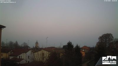 immagine della webcam nei dintorni di Rubiera: webcam Bagnolo in Piano