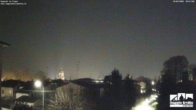 immagine della webcam nei dintorni di Novi di Modena: webcam Bagnolo in Piano