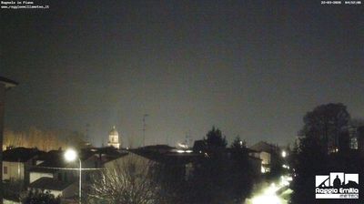 immagine della webcam nei dintorni di Trefiumi: webcam Bagnolo in Piano