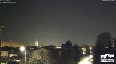 immagine della webcam nei dintorni di Reggio Emilia: webcam Bagnolo in Piano