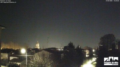 immagine della webcam nei dintorni di Quattro Castella: webcam Bagnolo in Piano