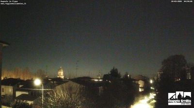 immagine della webcam nei dintorni di Reggiolo: webcam Bagnolo in Piano