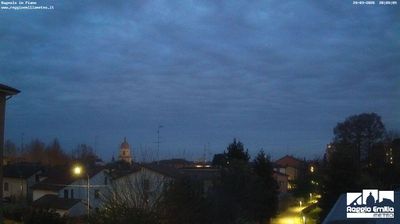 immagine della webcam nei dintorni di Montechiarugolo: webcam Bagnolo in Piano