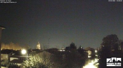 immagine della webcam nei dintorni di Parma Aeroporto: webcam Bagnolo in Piano