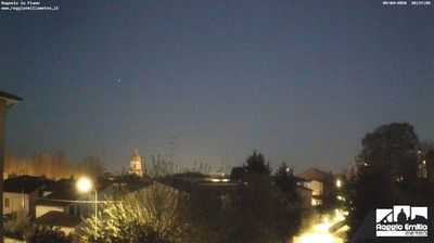 immagine della webcam nei dintorni di Novellara: webcam Bagnolo in Piano
