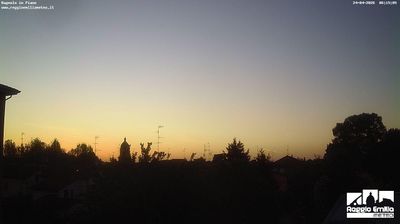 immagine della webcam nei dintorni di Novi di Modena: webcam Bagnolo in Piano