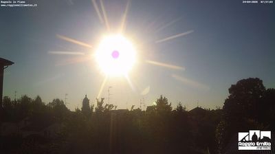 immagine della webcam nei dintorni di Rolo: webcam Bagnolo in Piano