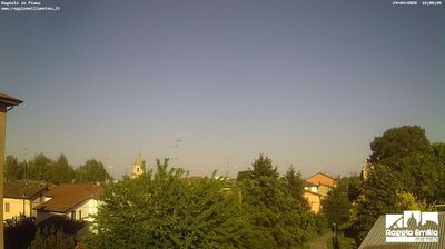 immagine della webcam nei dintorni di Suzzara: webcam Bagnolo in Piano