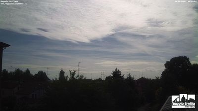 immagine della webcam nei dintorni di Cavriago: webcam Bagnolo in Piano
