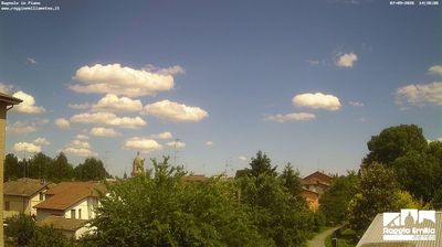 immagine della webcam nei dintorni di Albinea: webcam Bagnolo in Piano