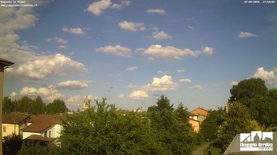 immagine della webcam nei dintorni di Trefiumi: webcam Bagnolo in Piano