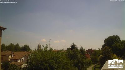immagine della webcam nei dintorni di Reggio Emilia: webcam Bagnolo in Piano
