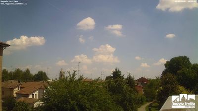 immagine della webcam nei dintorni di Quattro Castella: webcam Bagnolo in Piano