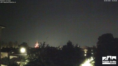 immagine della webcam nei dintorni di Quattro Castella: webcam Bagnolo in Piano