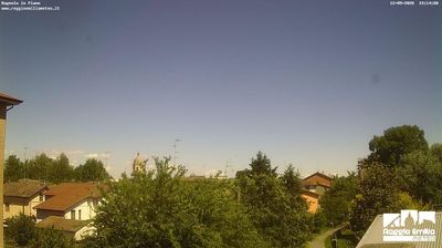 immagine della webcam nei dintorni di Reggiolo: webcam Bagnolo in Piano