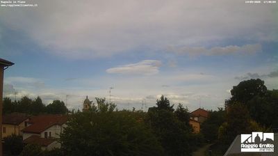 immagine della webcam nei dintorni di Montechiarugolo: webcam Bagnolo in Piano