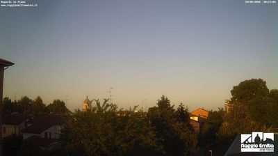 immagine della webcam nei dintorni di Novellara: webcam Bagnolo in Piano