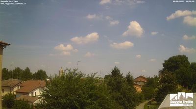 immagine della webcam nei dintorni di Novi di Modena: webcam Bagnolo in Piano