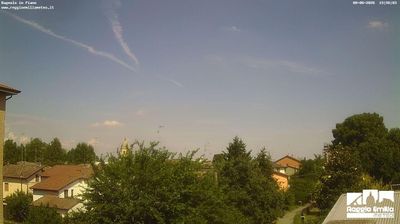 immagine della webcam nei dintorni di Rolo: webcam Bagnolo in Piano