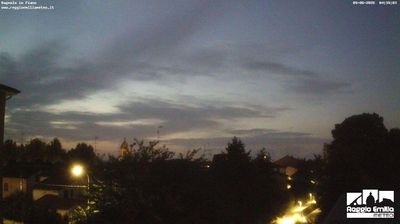 immagine della webcam nei dintorni di Boretto: webcam Bagnolo in Piano