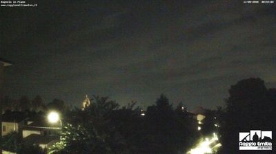 immagine della webcam nei dintorni di Reggiolo: webcam Bagnolo in Piano