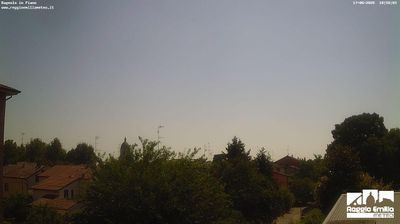 immagine della webcam nei dintorni di Casalgrande: webcam Bagnolo in Piano