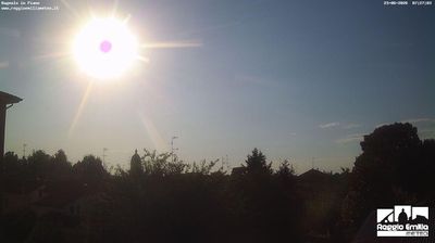 immagine della webcam nei dintorni di Albinea: webcam Bagnolo in Piano
