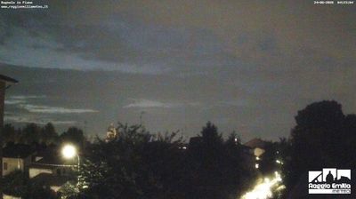 immagine della webcam nei dintorni di Quattro Castella: webcam Bagnolo in Piano