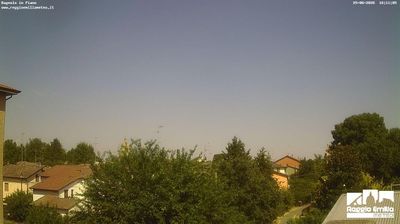 immagine della webcam nei dintorni di Reggio Emilia: webcam Bagnolo in Piano