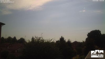 immagine della webcam nei dintorni di Quattro Castella: webcam Bagnolo in Piano