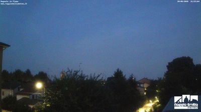 immagine della webcam nei dintorni di Parma Aeroporto: webcam Bagnolo in Piano
