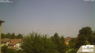 immagine della webcam nei dintorni di Novellara: webcam Bagnolo in Piano