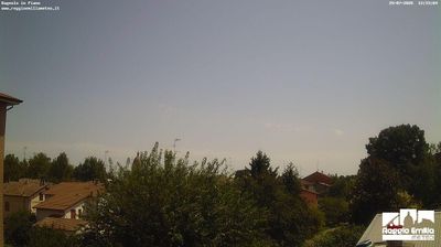 immagine della webcam nei dintorni di Boretto: webcam Bagnolo in Piano