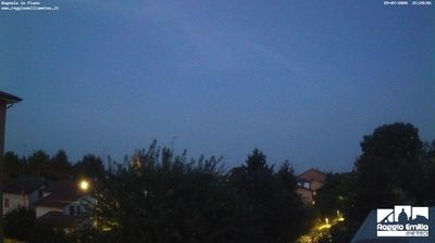 immagine della webcam nei dintorni di Correggio: webcam Bagnolo in Piano