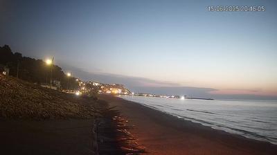 Preview delle webcam di Rodi Garganico › Nord-Ovest
