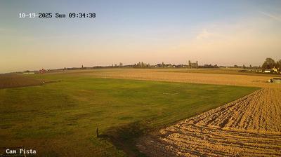 immagine della webcam nei dintorni di Fiesso d'Artico: webcam Bagnoli di Sopra
