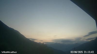 immagine della webcam nei dintorni di Tenno: webcam San Giacomo di Brentonico