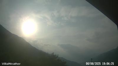 immagine della webcam nei dintorni di Polsa: webcam San Giacomo di Brentonico