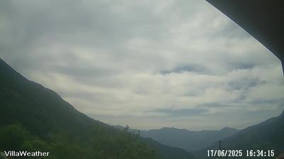 immagine della webcam nei dintorni di Passo delle Fittanze: webcam San Giacomo di Brentonico