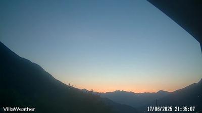 immagine della webcam nei dintorni di Ledro: webcam San Giacomo di Brentonico