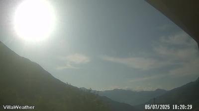 immagine della webcam nei dintorni di Nago-Torbole: webcam San Giacomo di Brentonico