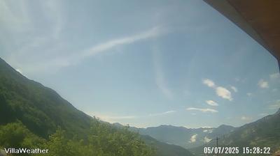 immagine della webcam nei dintorni di Molina di Ledro: webcam San Giacomo di Brentonico